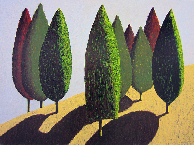 Ken Worley, ‘Rockwoods I-17’, 2014, Duane Reed Gallery