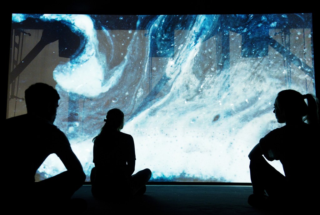 Installation view of "The Infinite Mix: Contemporary Sound and Video" at The Store, London (2016) © Linda Nyland Installation view of "The Infinite Mix: Contemporary Sound and Video" at The Store, London (2016) © Linda Nyland