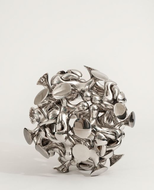Saint Clair Cemin, ‘Sympan’, 2014, Sculpture, Stainless steel, Kasmin