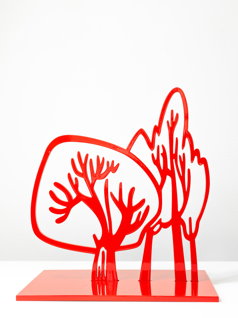 Paul Morrison, ‘Copse’, 2019, Sculpture, Steel, lacquer, Galerie Sabine Knust | Knust Kunz Gallery Editions