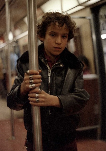 Jamel Shabazz, ‘Little Man, Red Hook, NYC’, 1985, Galerie Bene Taschen