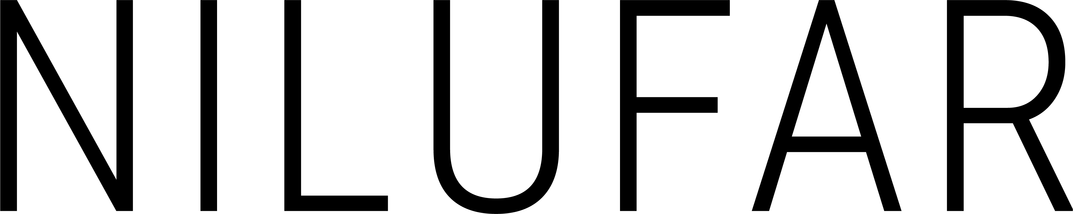 Nilufar Gallery logo