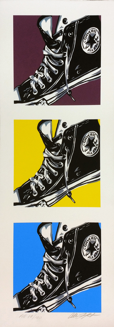 Allison Lefcort, ‘CONVERSE’, ca. 2000, Print, LITHOGRAPH, Gallery Art