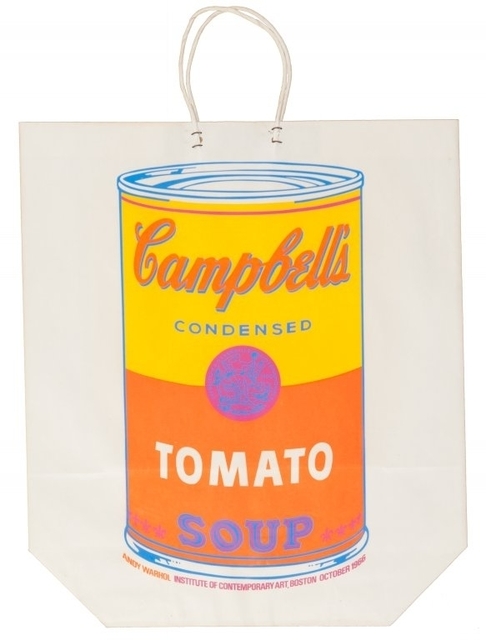 Andy Warhol, ‘Campbell's Soup Shopping Bag’, 1966, Aste Boetto