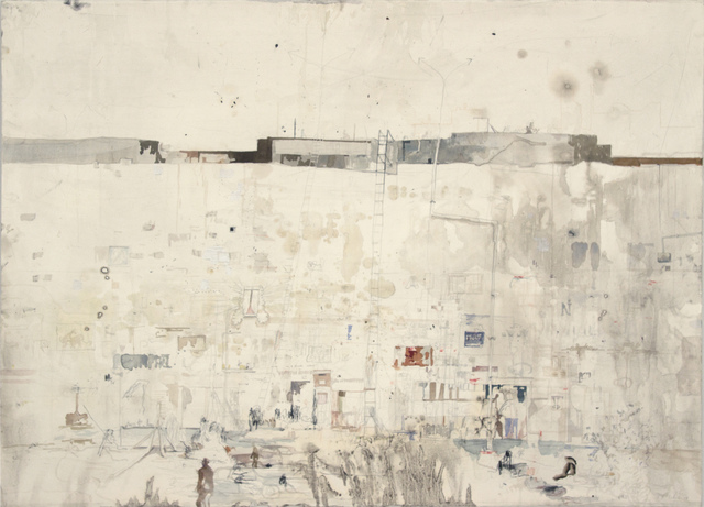 David Scher, ‘Untitled’, Drawing, Collage or other Work on Paper, Mixed media on paper, Pierogi