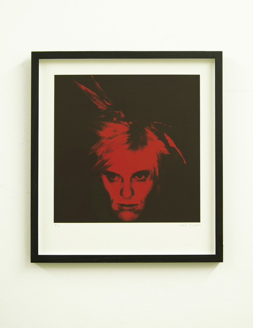 Gavin Turk, ‘Fright Wig (Red)’, 2010, Paul Stolper Gallery