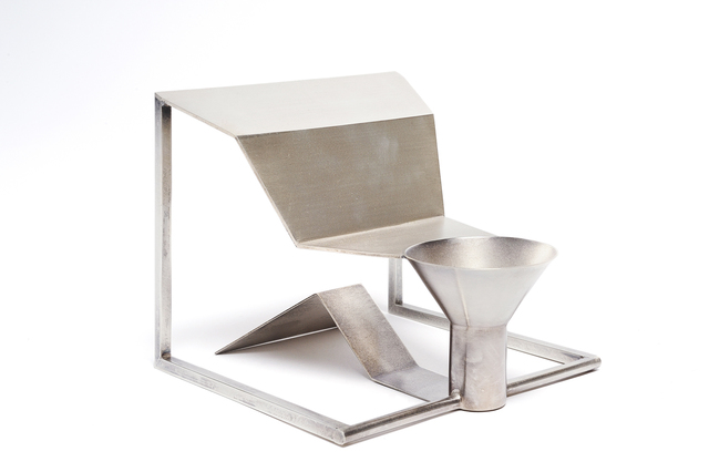 Ron Robertson-Swann, ‘Well of Dreams’, 2008, Sculpture, Sterling silver, Charles Nodrum Gallery