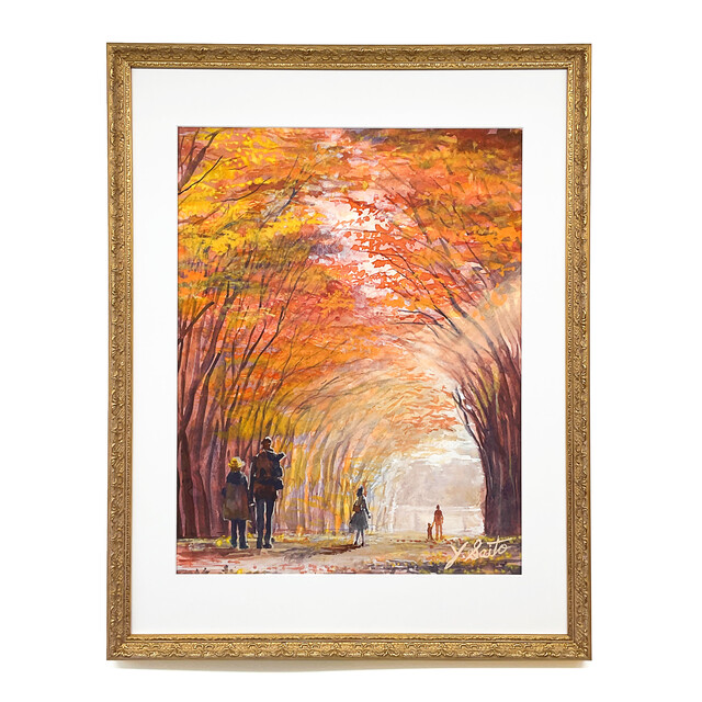 南欧の風景① 油彩nakano yasutaro 南欧の風景① 油彩nakano yasutaro