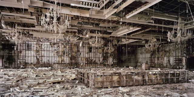 Alessio Romenzi, ‘Ouagadougou conference centre I, Sirte’, 2018, Photography, Archival Pigment Print, Galleria del Cembalo