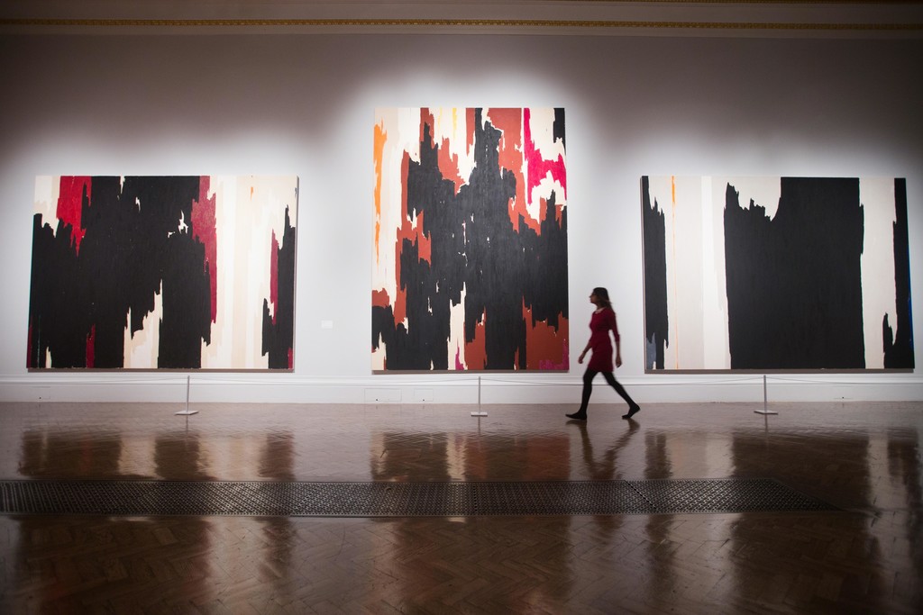 Installation view of "Abstract Expressionism" at Royal Academy of Arts, London (2016). © David Parry/ Royal Academy of Arts. Installation view of "Abstract Expressionism" at Royal Academy of Arts, London (2016). © David Parry/ Royal Academy of Arts.