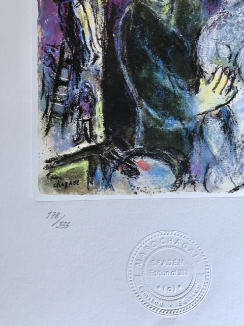 Marc Chagall, ‘Deux à la fenêtre’, 1985, ByNewArt