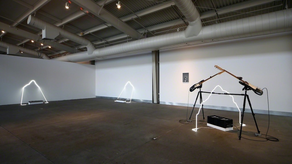 Installation view of "Richard T. Walker: the fallibility of intent." Photo: Wilfred J. Jones / di Rosa, Napa. Installation view of "Richard T. Walker: the fallibility of intent." Photo: Wilfred J. Jones / di Rosa, Napa.