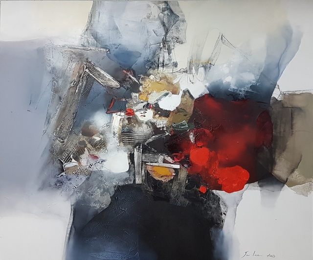 Hyun Jou Lee, ‘Graceful emergence’, 2019, Thompson Landry Gallery