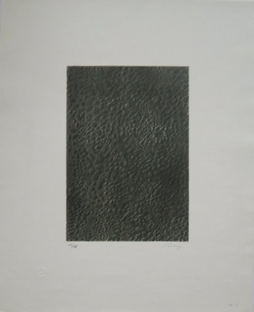 Mark Tobey, ‘A Collection’, Print, Color lithograph on Arches paper from a folder of 4 titled A Collection, Cerbera Gallery