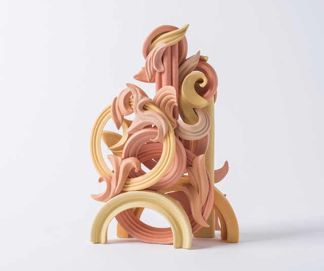 Jo Taylor, ‘Pride & Joy Orange I’, 2017, Cynthia Corbett Gallery