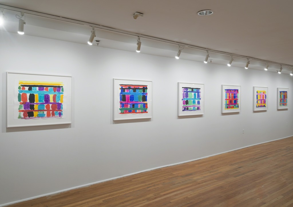 Stanley Whitney: Dance the Orange (exhibition view). The Studio Museum in Harlem, July 25–October 25, 2015. Photo: Adam Reich Stanley Whitney: Dance the Orange (exhibition view). The Studio Museum in Harlem, July 25–October 25, 2015. Photo: Adam Reich