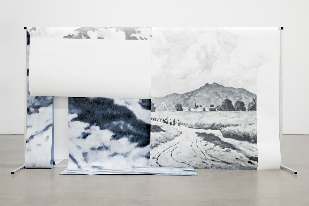 Lada Nakonechna, Galerie EIGEN + ART Berlin, Photo: Uwe Walter, Berlin Lada Nakonechna, Galerie EIGEN + ART Berlin, Photo: Uwe Walter, Berlin