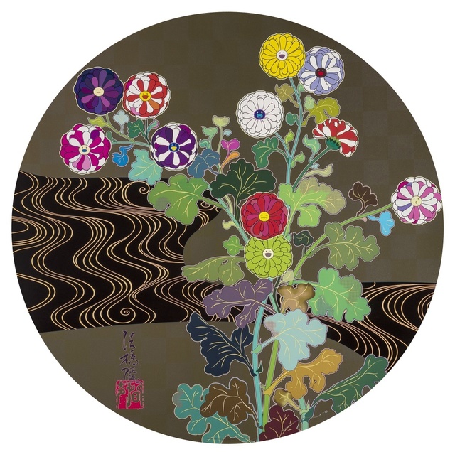 Takashi Murakami, ‘Kansei Korin Gold’, 2010, Forum Auctions