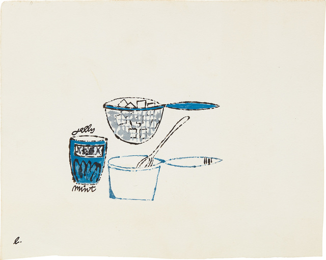 Andy Warhol, ‘Cooking Items’, ca. 1954-1955, Phillips