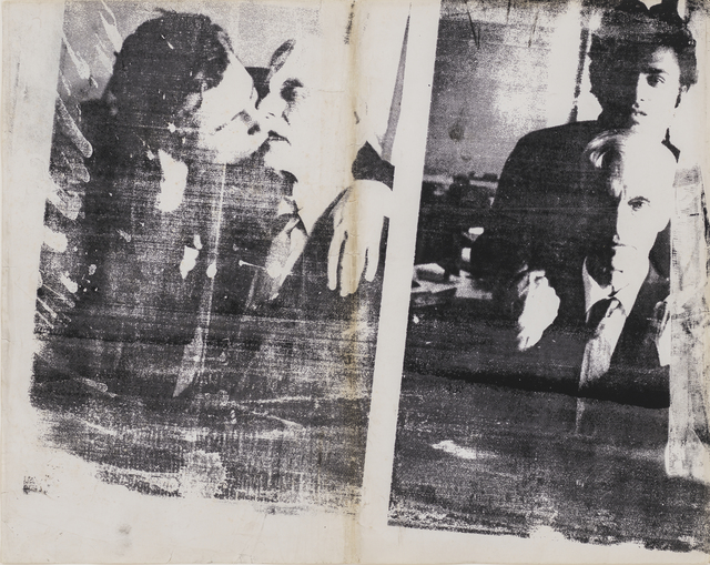 Andy Warhol, ‘A Journal of Poetry’, 1963, Susan Sheehan Gallery