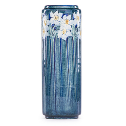 Newcomb College, Fine Early Vase With Daffodils, New Orleans, LA