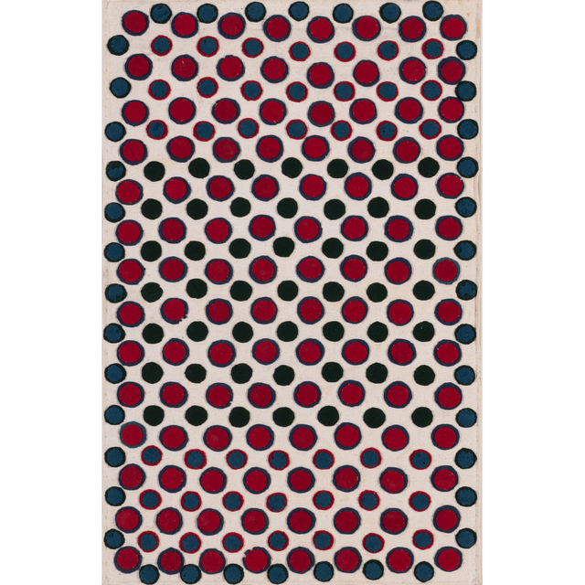 ‘"Penny" Rug’, 1900, Textile Arts, Laine, PIASA