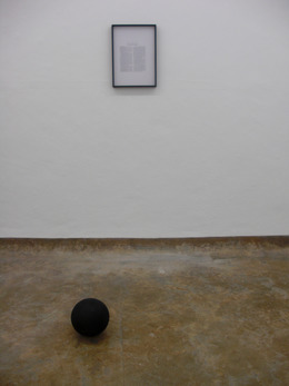 Lúcia Prancha, ‘Black Sun’, 2012, Baginski, Galeria/Projectos