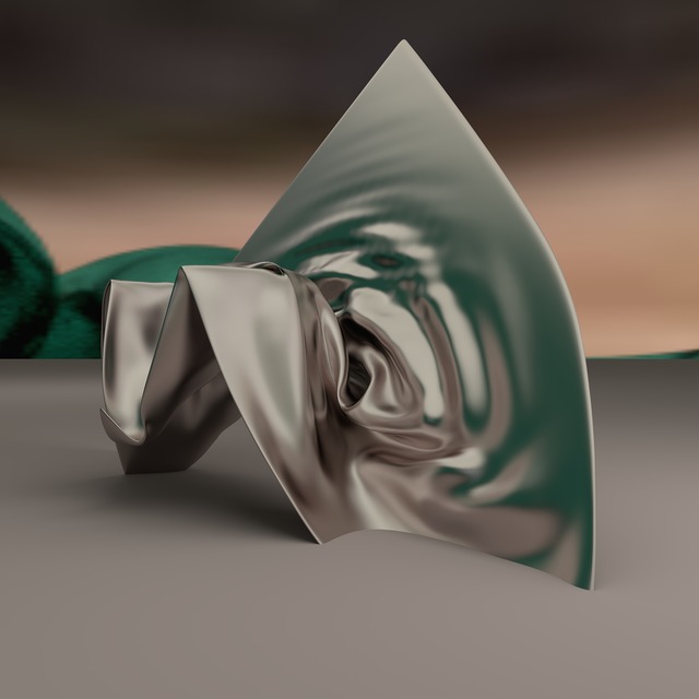 Sara Ludy, ‘Fin (Heat sander)’, 2015, Other, Dye sublimation on aluminum, bitforms gallery