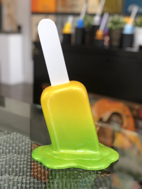 Elena Bulatova, ‘"Sweet Life" Popsicles 12" by 6" ’, 2018, Elena Bulatova Fine Art