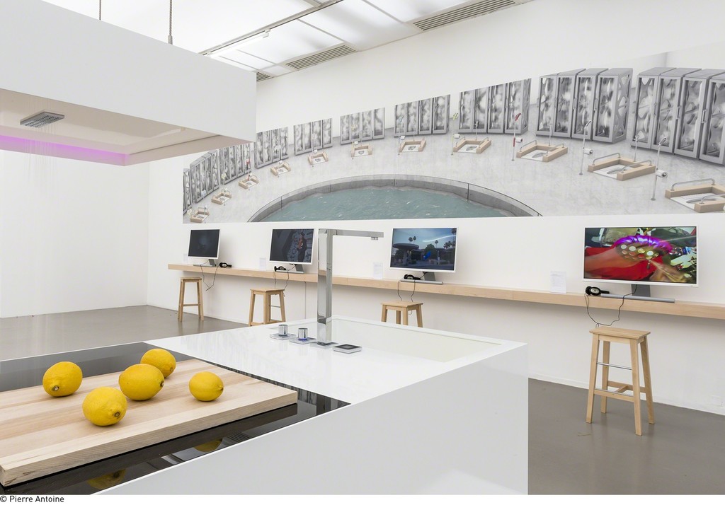 Installation view of "Co-Workers: Network as Artist" at Musée d'Art Moderne de la Ville de Paris (2015-2016) Installation view of "Co-Workers: Network as Artist" at Musée d'Art Moderne de la Ville de Paris (2015-2016)
