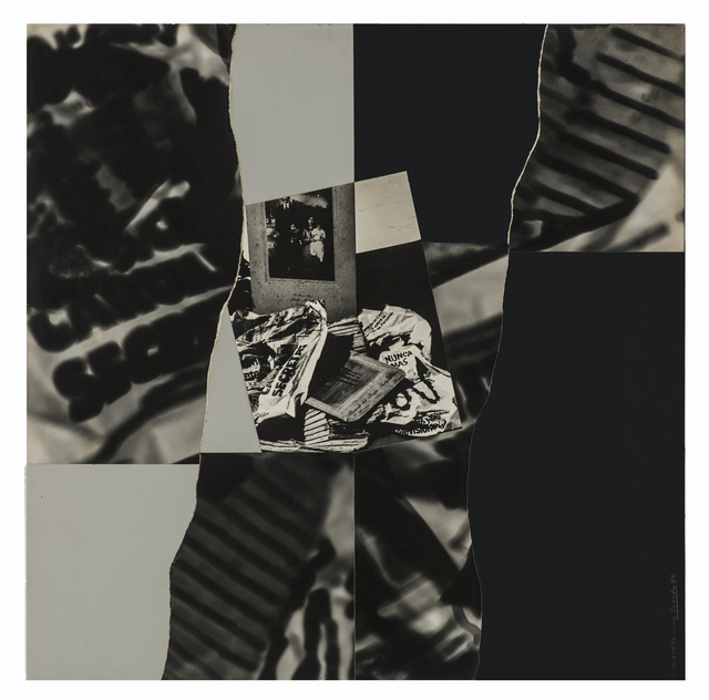 Norberto Puzzolo, ‘Serie Nunca Más VI’, 1984, Photography, Photography Collage on hardboard, Herlitzka + Faria