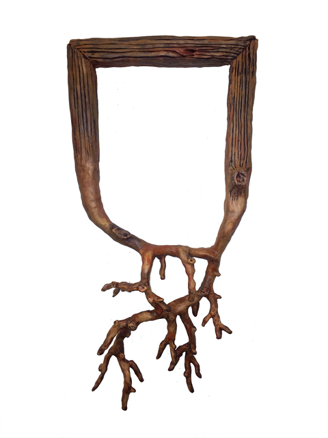 Valerie Hegarty, ‘Frame Branch Elegy (#2)’, 2019, Burning in Water
