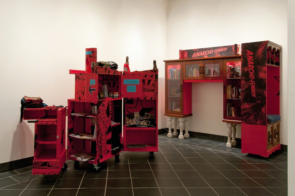 if i can't to it, it's not my revolution. Cantor Fitzgerald Gallery 2014. Photo: Lisa Boughter if i can't to it, it's not my revolution. Cantor Fitzgerald Gallery 2014. Photo: Lisa Boughter