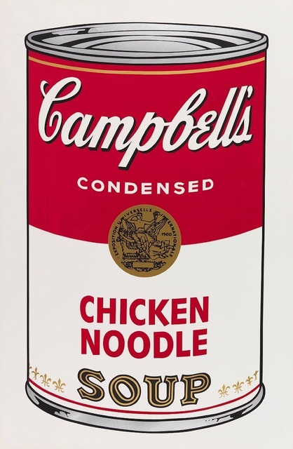 Andy Warhol, ‘Campbell’s Soup I: Chicken Noodle’, 1968, michael lisi / contemporary art