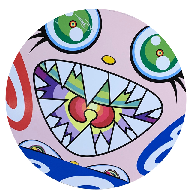 Takashi Murakami, ‘We Are the Jocular Clan’, 2018, Print, Offset print, with silver and high gloss varnishing, Art Works Paris Seoul Gallery