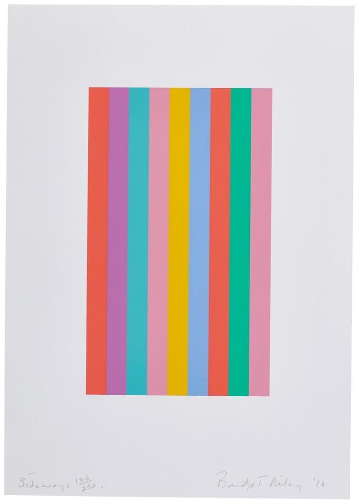 Bridget Riley - Sideways (S. 76)