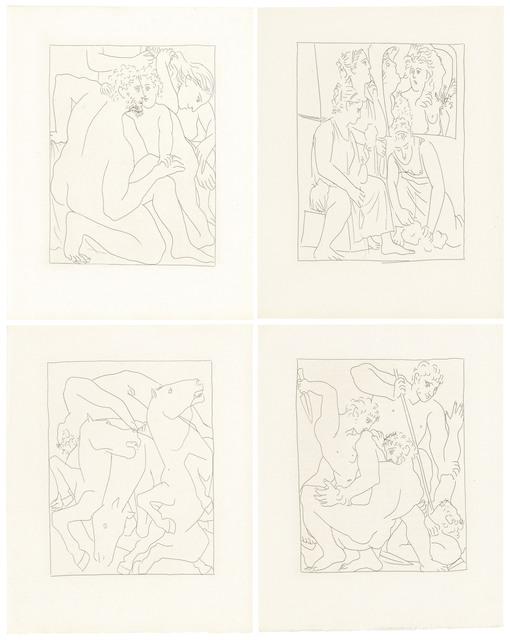 Pablo Picasso, ‘Ovide, Les Metamorphoses, Albert Skira, Lausanne, 1931’, Christie's