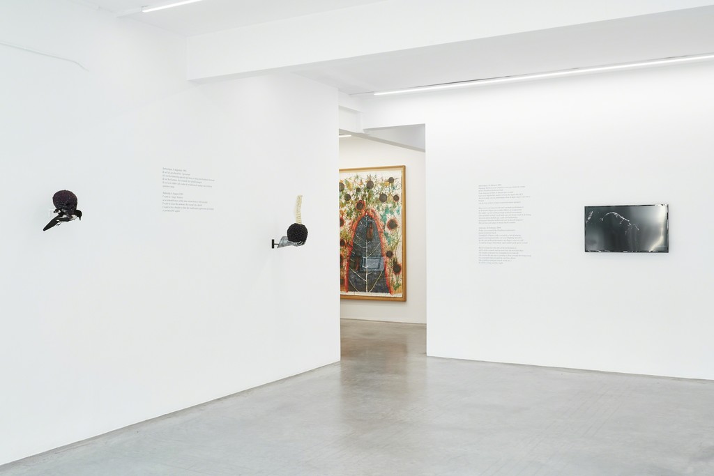 Installation view Installation view