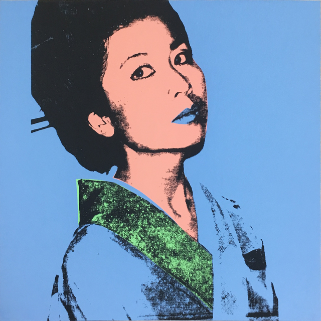Andy Warhol, ‘Kimiko, II.237’, 1981, Hamilton-Selway Fine Art