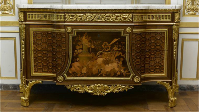 ‘Commodes de Beneman (Beneman Commode)’, 1786, Château de Fontainebleau
