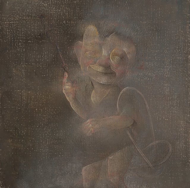 Qiu 邱 Jiongjiong 炯炯, ‘No. 44, from 100 Square Sichuanese Paintings’, 2006, Heritage Auctions