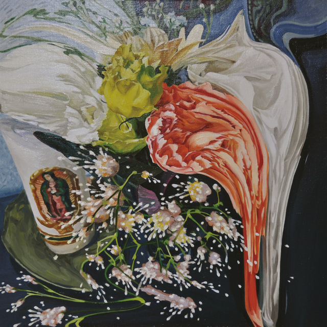 Saki Sumida, ‘Baby’s Breath at the Entrance’, 2017, Painting, Oil on canvas, Yuka Tsuruno Gallery