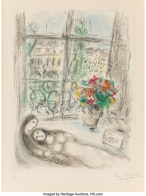 Marc Chagall, ‘Quai des Célestins’, 1975, Heritage Auctions