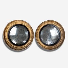 Admiral Hamond’s mirrors from HMS Blanche at the Battle of Copenhagen, 1801
