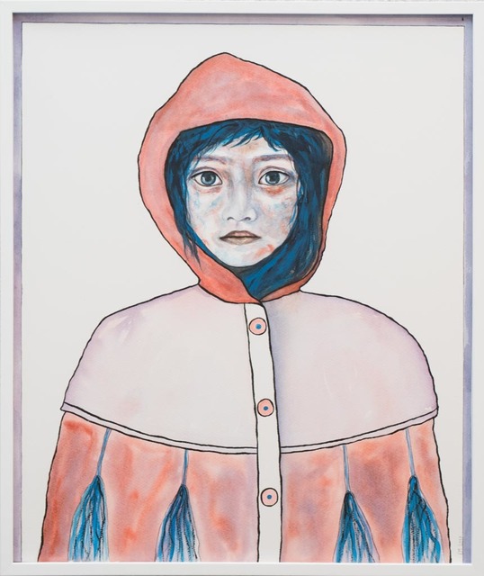 Katrín Matthíasdóttir, ‘A transfomation/child's eyes I’, 2018, Gallerí Fold