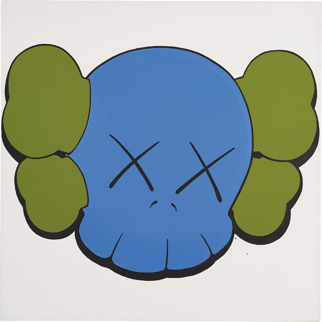 KAWS, ‘UNTITLED’, 1999, Painting, Acrylic on canvas, Phillips