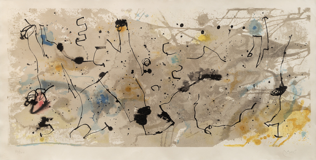 Joan Miró, ‘Graphismes’, Hindman