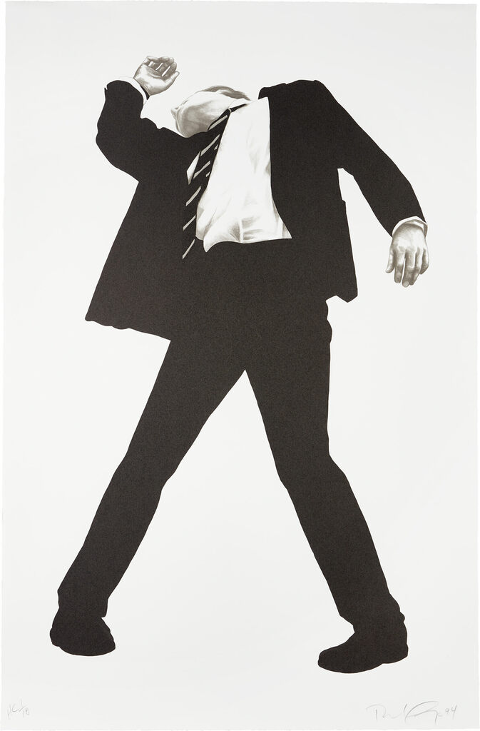 Robert Longo - Rick, from Men in the Cities