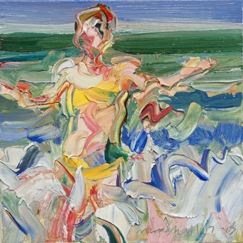 Marshall Crossman, ‘Beach Series #217’, 2015, Painting, Oil on canvas, Dolby Chadwick Gallery