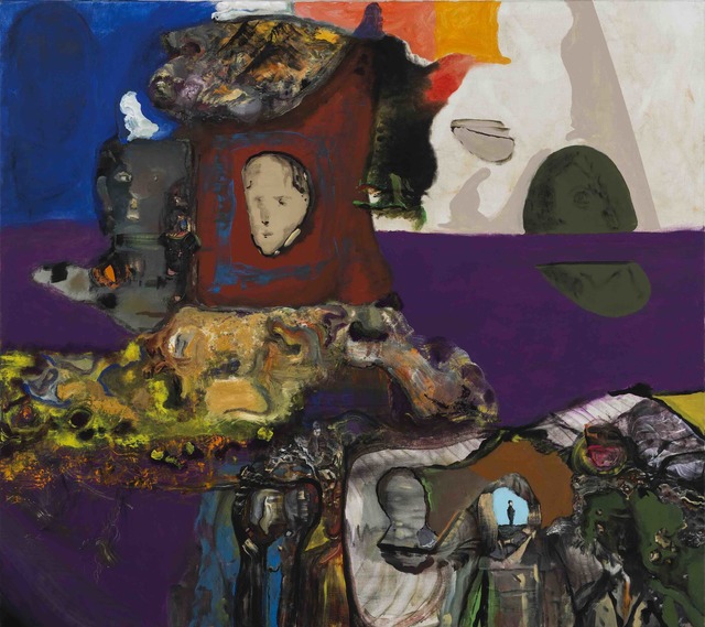 Jorge Queiroz, ‘A Mumia e o Astronauta’, 2017, Galerie Nathalie Obadia